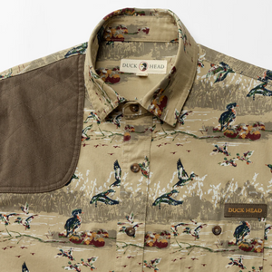 Duck Head Shooting Shirt Khaki/Hunting