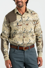 Load image into Gallery viewer, Duck Head Shooting Shirt Khaki/Hunting