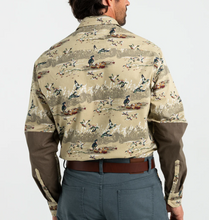 Load image into Gallery viewer, Duck Head Shooting Shirt Khaki/Hunting