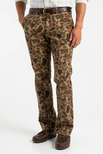 Load image into Gallery viewer, Duck Head Toasted Khaki Camo Chino