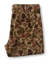 Load image into Gallery viewer, Duck Head Toasted Khaki Camo Chino