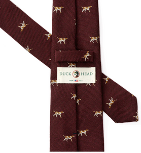 Duck Head Pointer Tie Port