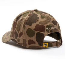 Load image into Gallery viewer, Duck Head Circle Patch Twill Hat Camo
