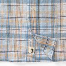 Load image into Gallery viewer, Duck Head Kinston Plaid Shirt Sky Blue