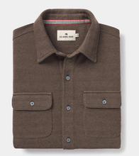 Load image into Gallery viewer, The Normal Brand Textured Knit Shirt Java