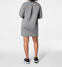 Load image into Gallery viewer, Spanx Airessentials Crew Dress Mid Grey