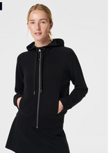 Load image into Gallery viewer, Spanx Airessentials Full Zip Hoodie Black