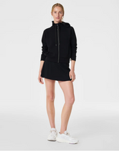 Load image into Gallery viewer, Spanx Airessentials Full Zip Hoodie Black