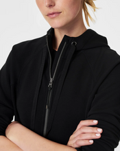 Load image into Gallery viewer, Spanx Airessentials Full Zip Hoodie Black