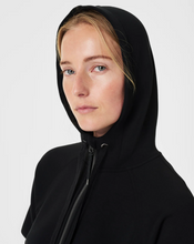 Load image into Gallery viewer, Spanx Airessentials Full Zip Hoodie Black