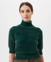 Load image into Gallery viewer, Trina Turk Mali Fuzzy Sweater Victoria Lake