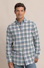 Load image into Gallery viewer, Southern Tide Plaid Flannel L/S Sport Shirt