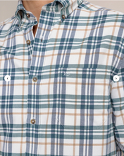 Load image into Gallery viewer, Southern Tide Plaid Flannel L/S Sport Shirt