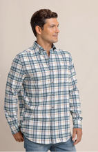 Load image into Gallery viewer, Southern Tide Plaid Flannel L/S Sport Shirt