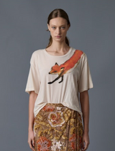 Load image into Gallery viewer, Le Suberbe Foxy Tee Cream