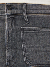 Load image into Gallery viewer, Mother Denim Patch Pkt Twister Sneak Up In Smoke