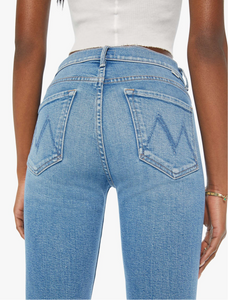 Mother Denim Outside Sneak Flag Me Down