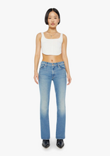 Load image into Gallery viewer, Mother Denim Petites Lil&#39; Outside Sneak Flag Me Down