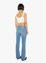 Load image into Gallery viewer, Mother Denim Petites Lil&#39; Outside Sneak Flag Me Down