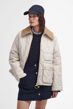 Load image into Gallery viewer, Barbour Ladies Milby Quilted Jacket Oatmeal