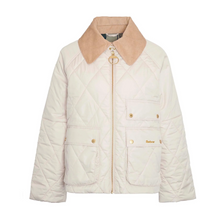 Load image into Gallery viewer, Barbour Ladies Milby Quilted Jacket Oatmeal