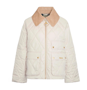 Barbour Ladies Milby Quilted Jacket Oatmeal