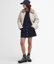 Load image into Gallery viewer, Barbour Ladies Milby Quilted Jacket Oatmeal