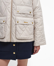 Load image into Gallery viewer, Barbour Ladies Milby Quilted Jacket Oatmeal