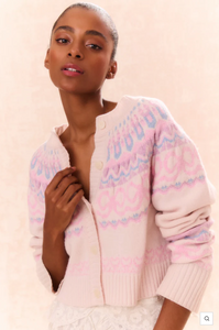 Love Shack Fancy Shantae Cardigan