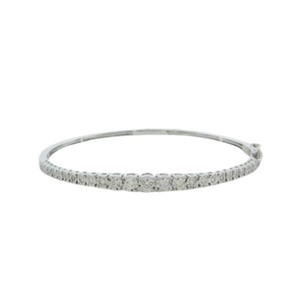 Crislu Flex Bracelet Graduated Diamond