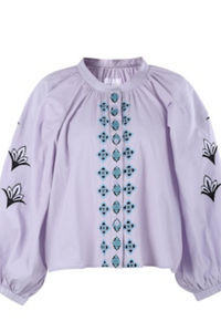 Minka Shirt Lavender