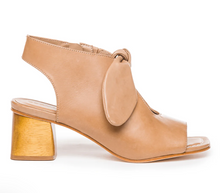 Load image into Gallery viewer, Bernardo Lizzie Sandal Bootie Sand Leather