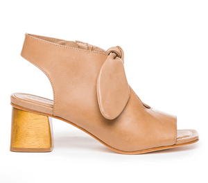 Bernardo Lizzie Sandal Bootie Sand Leather