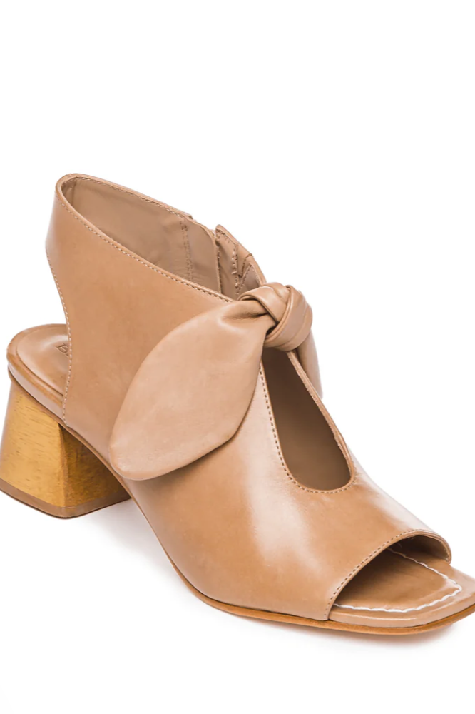 Bernardo Lizzie Sandal Bootie Sand Leather