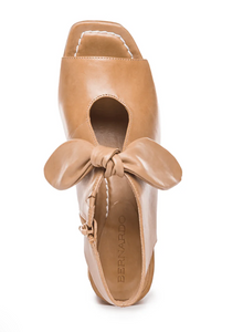 Bernardo Lizzie Sandal Bootie Sand Leather