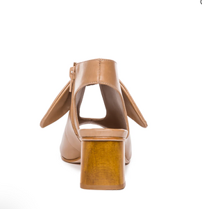 Bernardo Lizzie Sandal Bootie Sand Leather