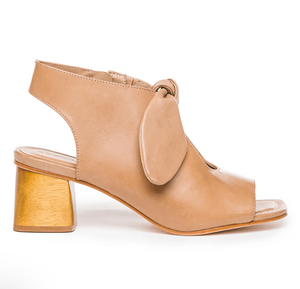 Bernardo Lizzie Sandal Bootie Sand Leather