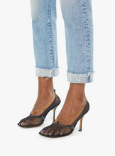 Load image into Gallery viewer, Mother Denim Scrapper Cuff Ankle Fray Sneak Peak