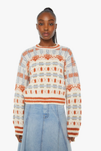 Load image into Gallery viewer, Mother Denim Long Drop Pullover Dharma Karma