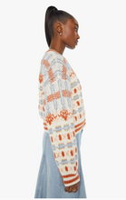 Load image into Gallery viewer, Mother Denim Long Drop Pullover Dharma Karma