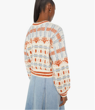 Load image into Gallery viewer, Mother Denim Long Drop Pullover Dharma Karma