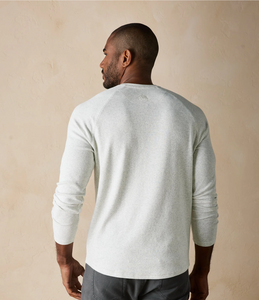 The Normal Brand Puremeso Everyday Henley Stone