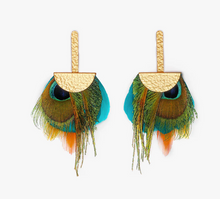 Load image into Gallery viewer, Brackish Glacier Statement Earring