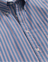 Load image into Gallery viewer, Brooks Brothers Friday Shirt Poplin Stripe