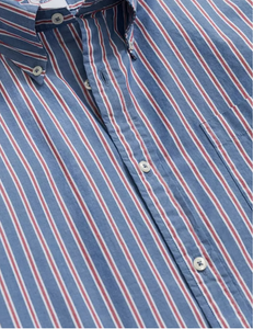 Brooks Brothers Friday Shirt Poplin Stripe