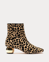 Load image into Gallery viewer, Frances Valentine Marnie Haircalf Bootie Cheetah