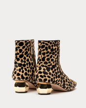 Load image into Gallery viewer, Frances Valentine Marnie Haircalf Bootie Cheetah