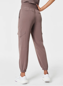 Spanx On the Move Cargo Jogger Smoke