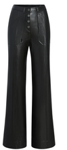 Load image into Gallery viewer, Cinq a&#39; Sept Benji Long Faux Leather Pant