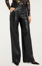 Load image into Gallery viewer, Cinq a&#39; Sept Benji Long Faux Leather Pant